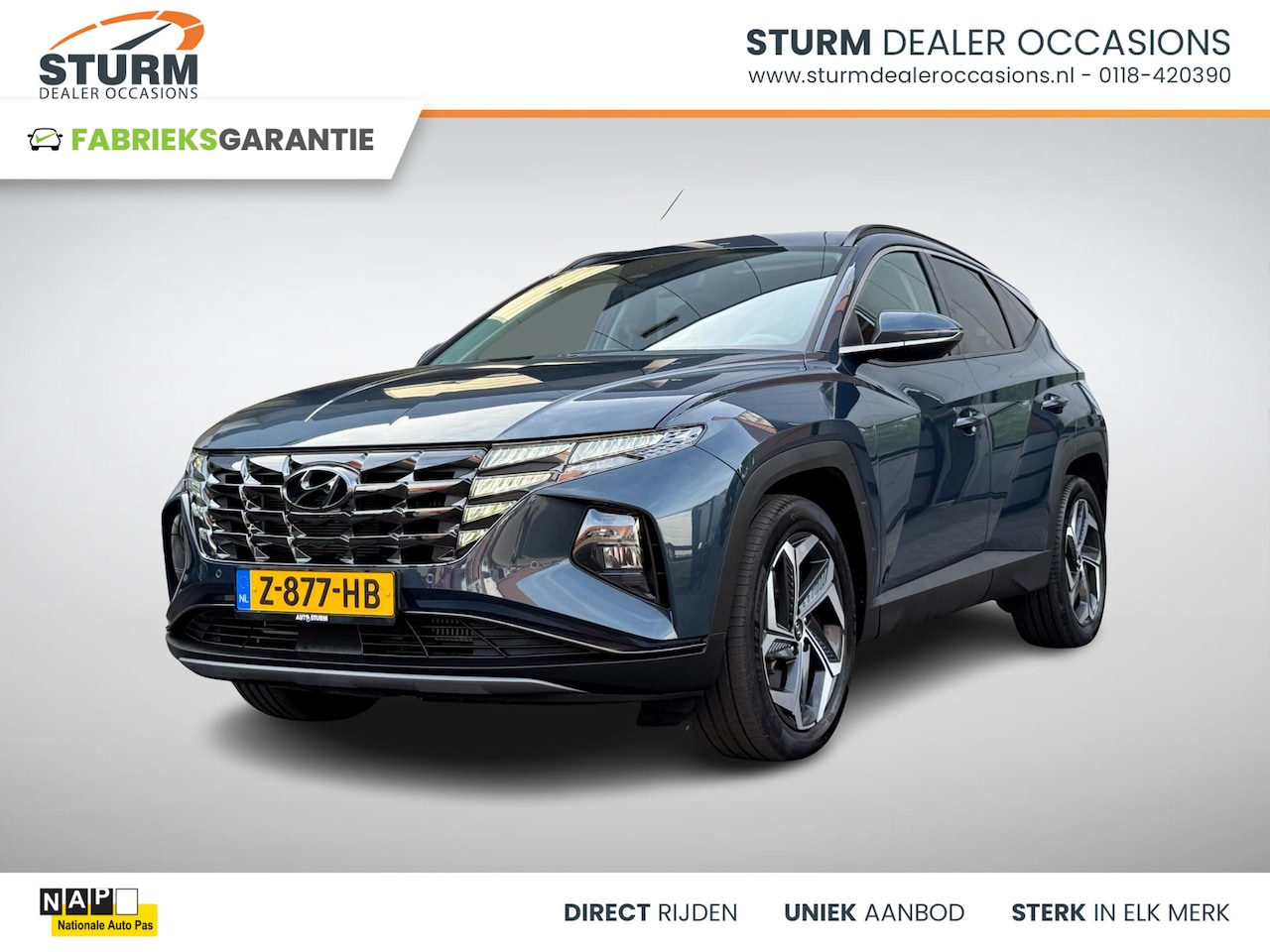 Hyundai Tucson - 1.6 T-GDI PHEV Comfort Smart 4WD | Navigatie | Camera | Apple Carplay/Android Auto | Stuur - AutoWereld.nl