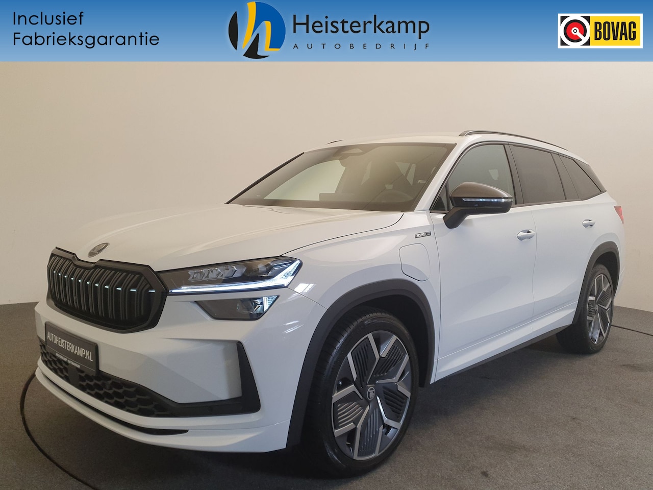Skoda Kodiaq - 1.5 TSI PHEV Sportline - AutoWereld.nl