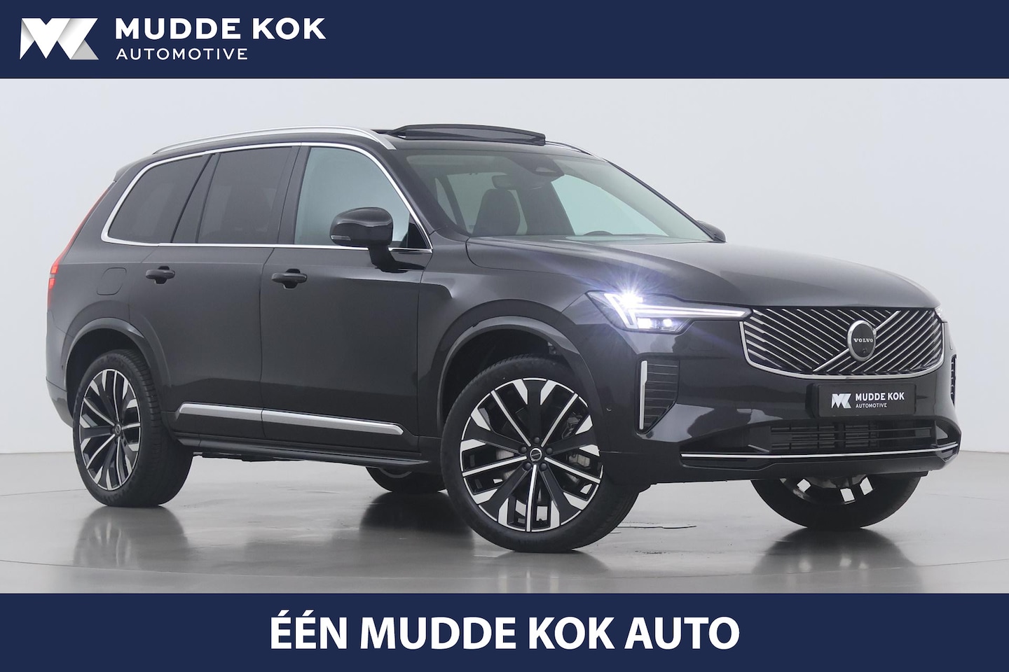 Volvo XC90 - T8 Plug-in hybrid Ultra Bright | FACELIFT | Luchtvering | Massage+Ventilatie | Panoramadak - AutoWereld.nl