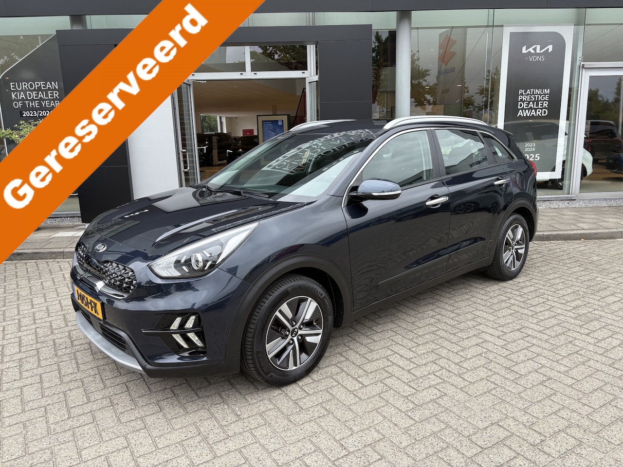 Kia Niro - 1.6 GDi Hybrid DynamicLine 1.6 GDi Hybrid DynamicLine - AutoWereld.nl