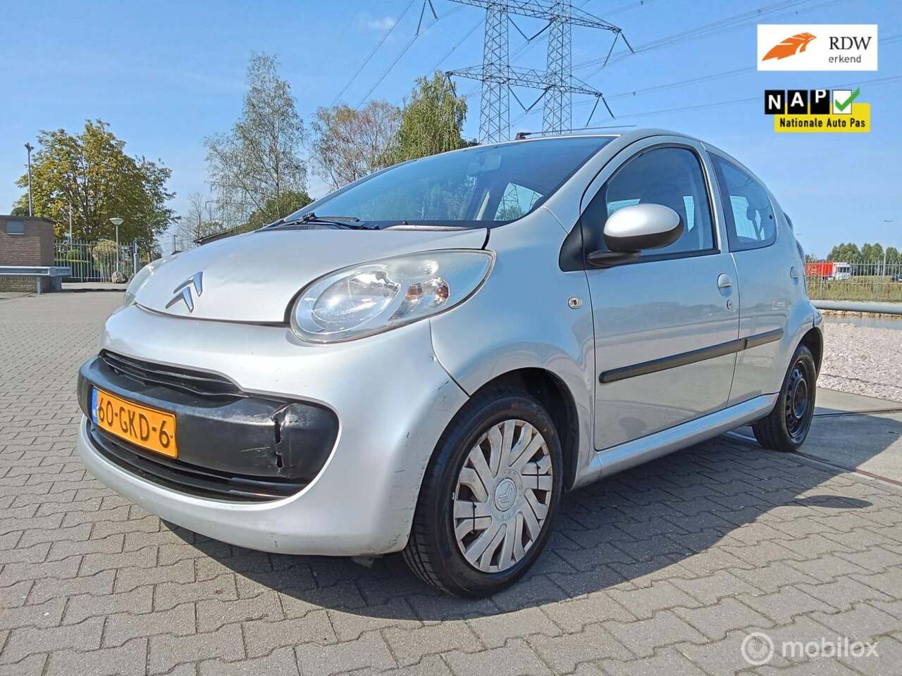 Citroën C1 - 1.0-12V Ambiance/airco/nw apk - AutoWereld.nl
