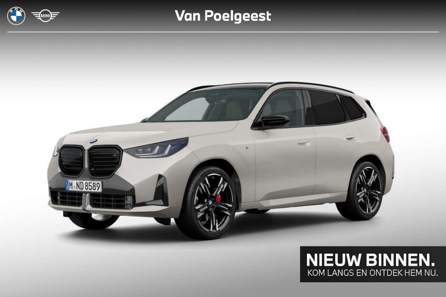 BMW X3 - M50 xDrive Premium Pack M Sportpakket Pro Aut. - AutoWereld.nl