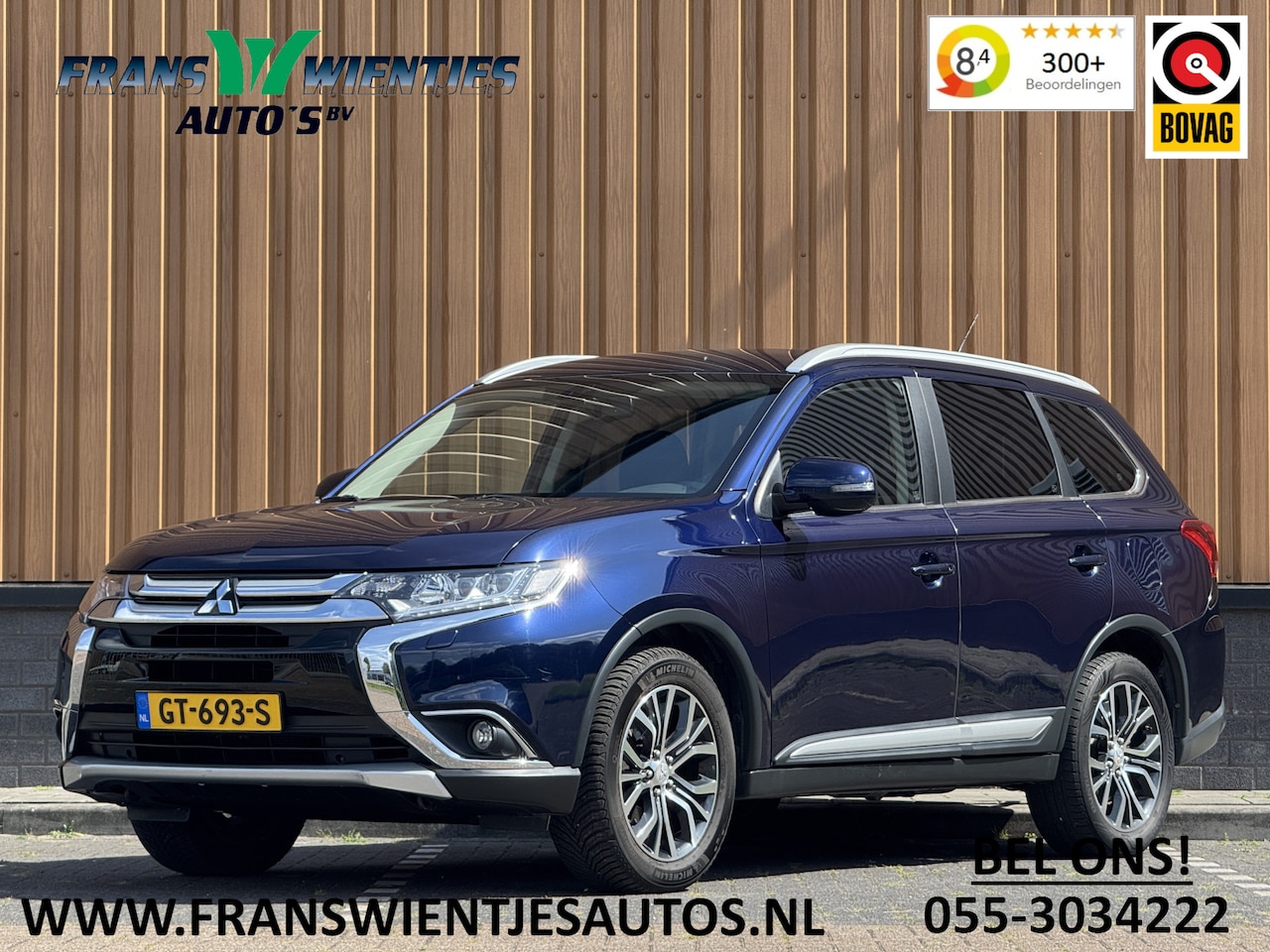 Mitsubishi Outlander - 2.0 Executive Edition 7p | Handel/Export | Zie Foto's/See Pictures | Afneembare Trekhaak | - AutoWereld.nl
