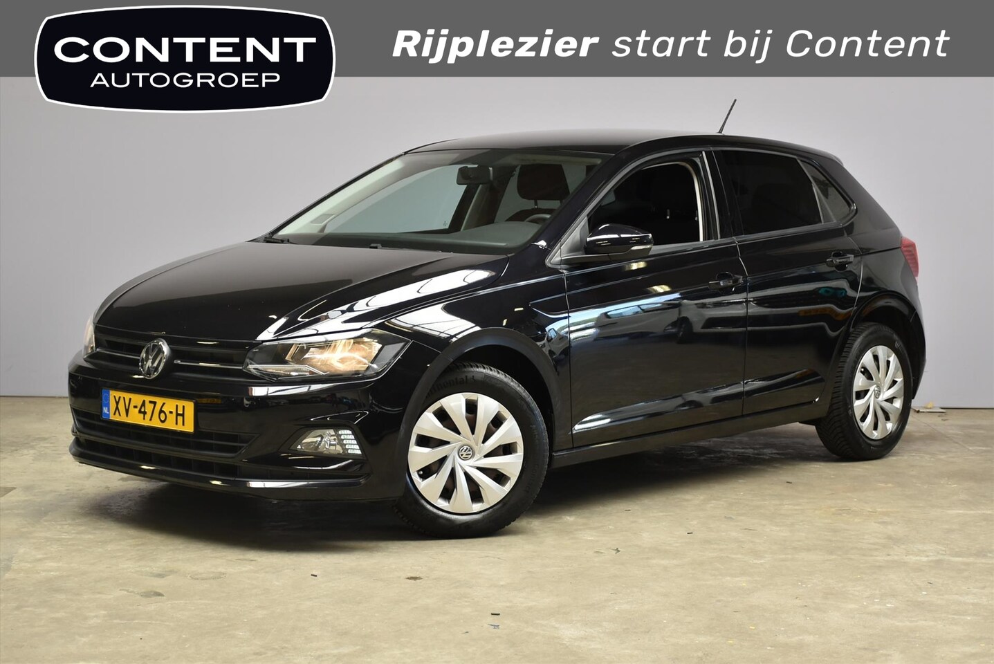 Volkswagen Polo - 1.0 TSI 95pk Comfortline |Navi |Cruise - AutoWereld.nl