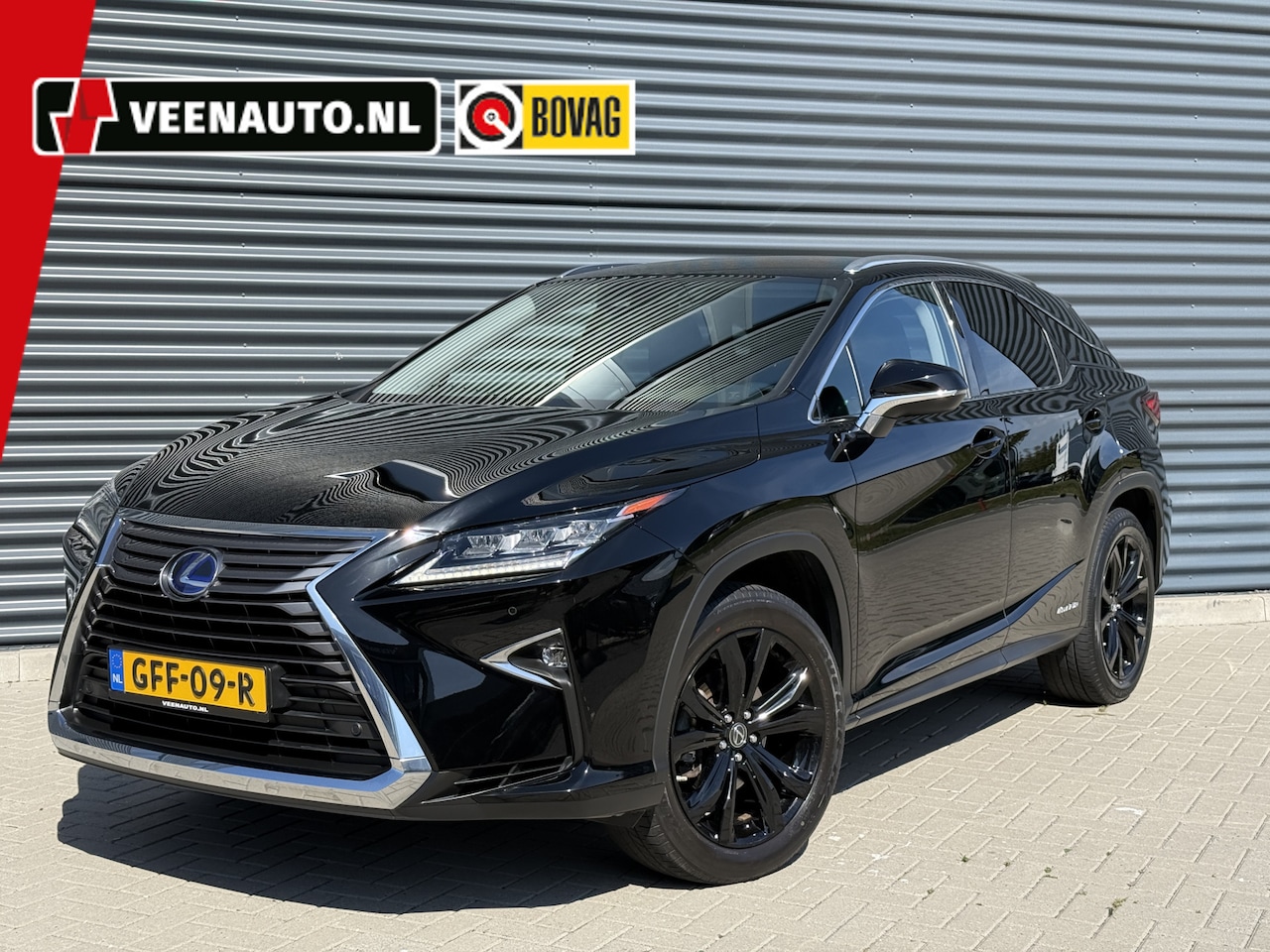Lexus RX 450h - 4WD Trekhaak/Leder - AutoWereld.nl