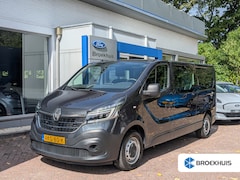 Renault Trafic - 2.0 dCi 145 T29 L2H1 DC Comfort 145pk | 5- Persoons | Airco | Cruise Control | Navi | Trek