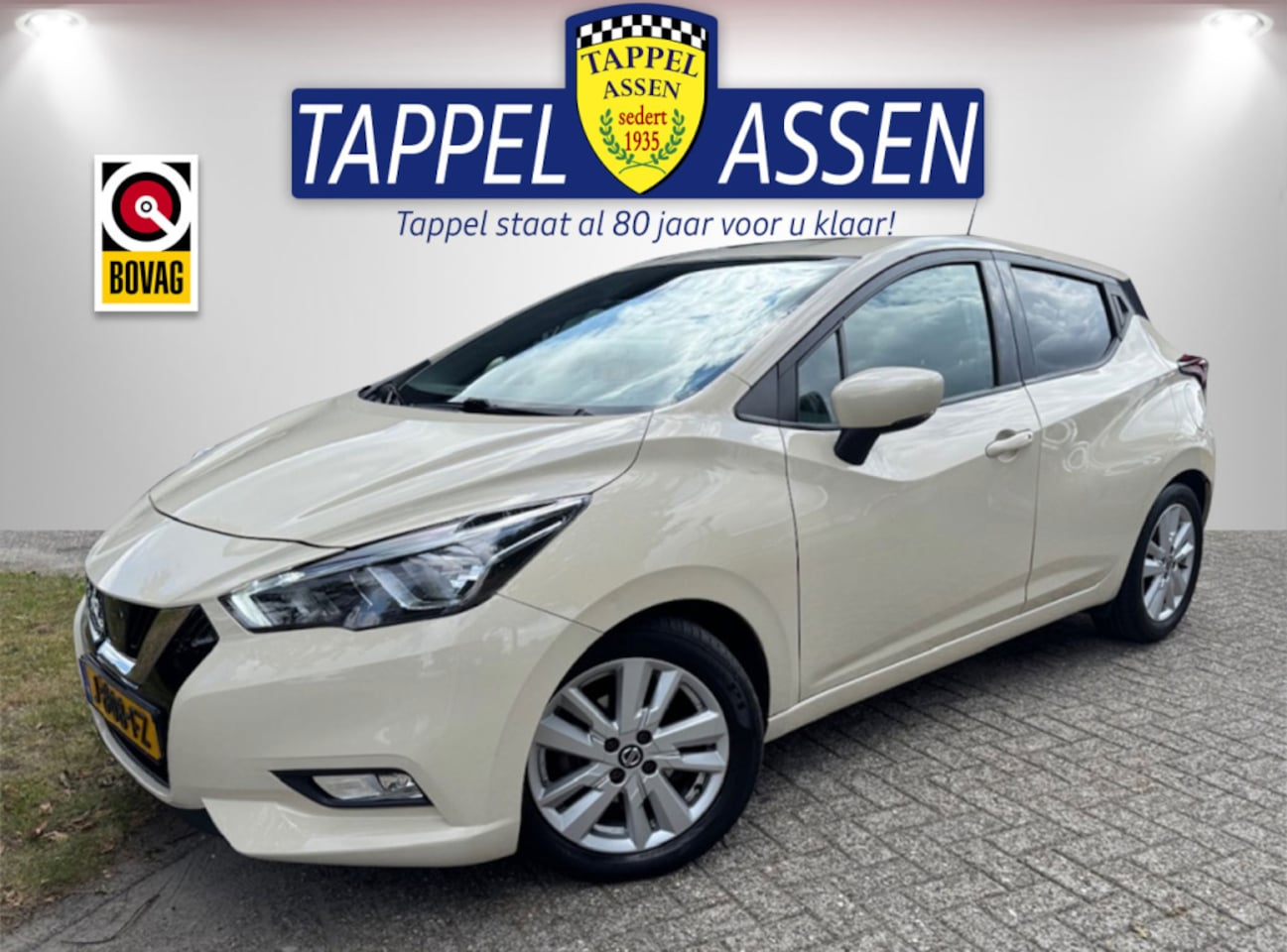 Nissan Micra - 1.0 IG-T N-Connecta Carplay/PDC - AutoWereld.nl