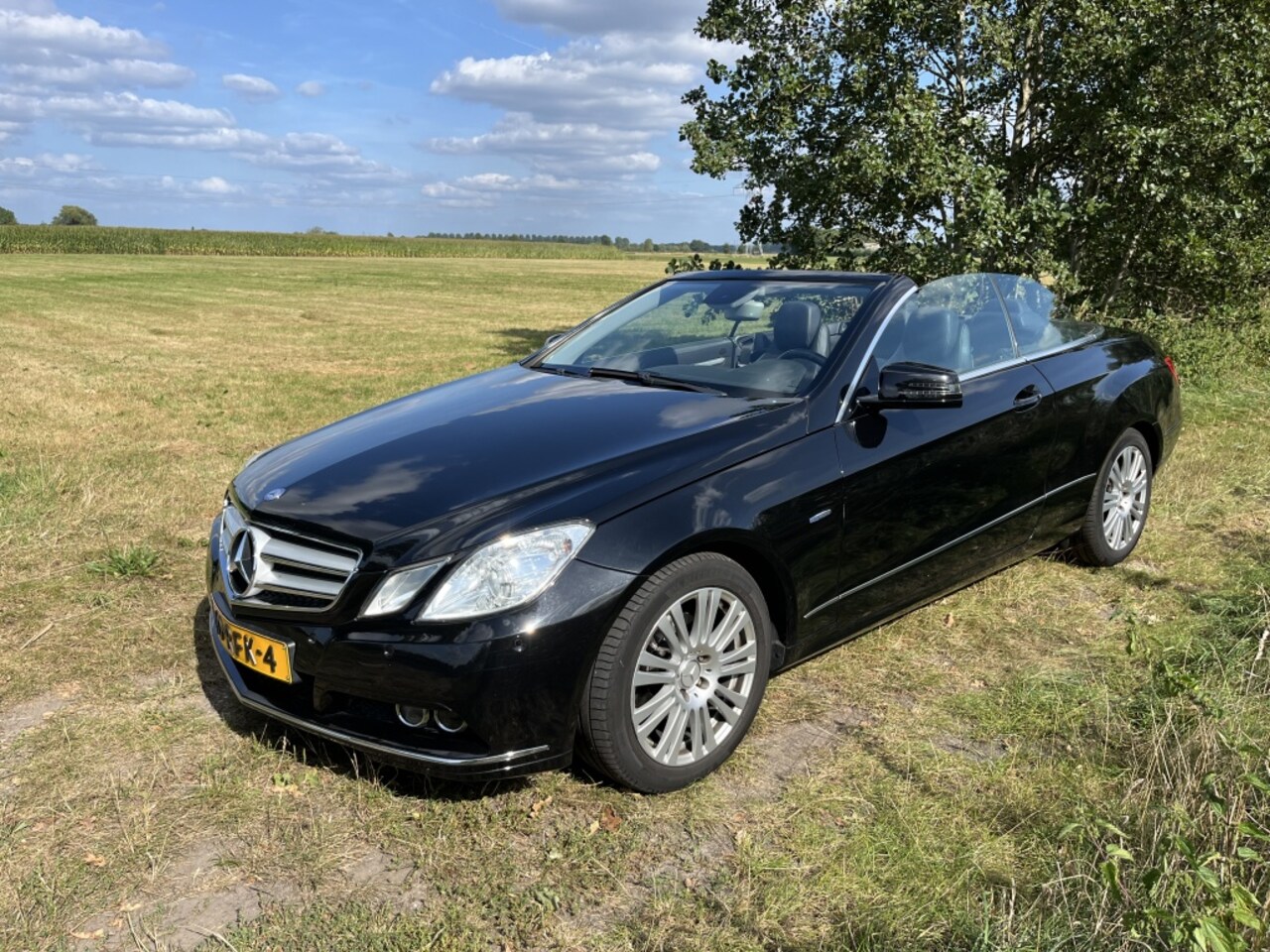 Mercedes-Benz E-klasse Cabrio - 200 CGI Elegance 200 CGI Elegance - AutoWereld.nl
