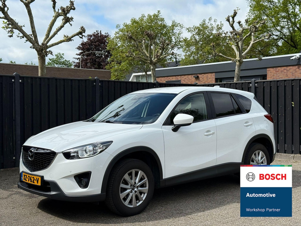 Mazda CX-5 - 2.0 S 2WD TREKHAAK - AutoWereld.nl