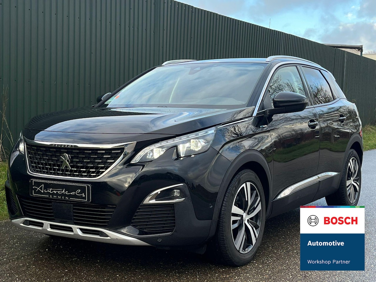Peugeot 3008 - 1.6 HYbrid 225 Allure Camera - AutoWereld.nl