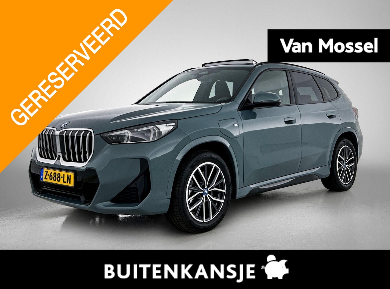 BMW X1 - xDrive30e | M-Sport | Apple/Android Play | Camera | Panorama Dak | Adaptive Cruise | Keyle - AutoWereld.nl