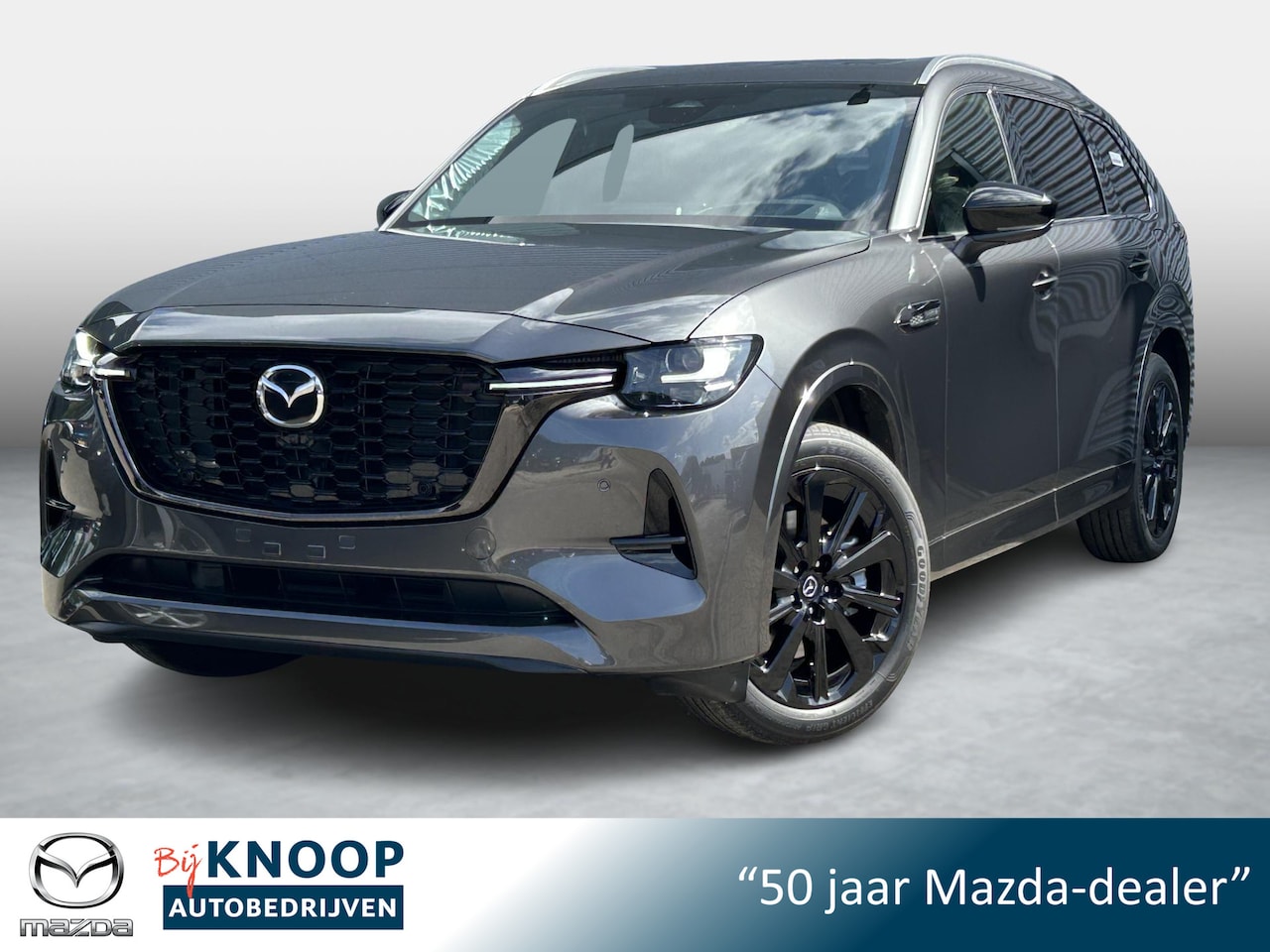 Mazda CX-80 - 2.5 e-SkyActiv PHEV Homura Plus € 3.500,- VOORRAADKORTING - AutoWereld.nl
