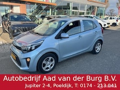 Kia Picanto - 1.0 5 deurs EconomyLine Airco , Bluetooth telefoon verbinding , Electr ramen voor , Centra