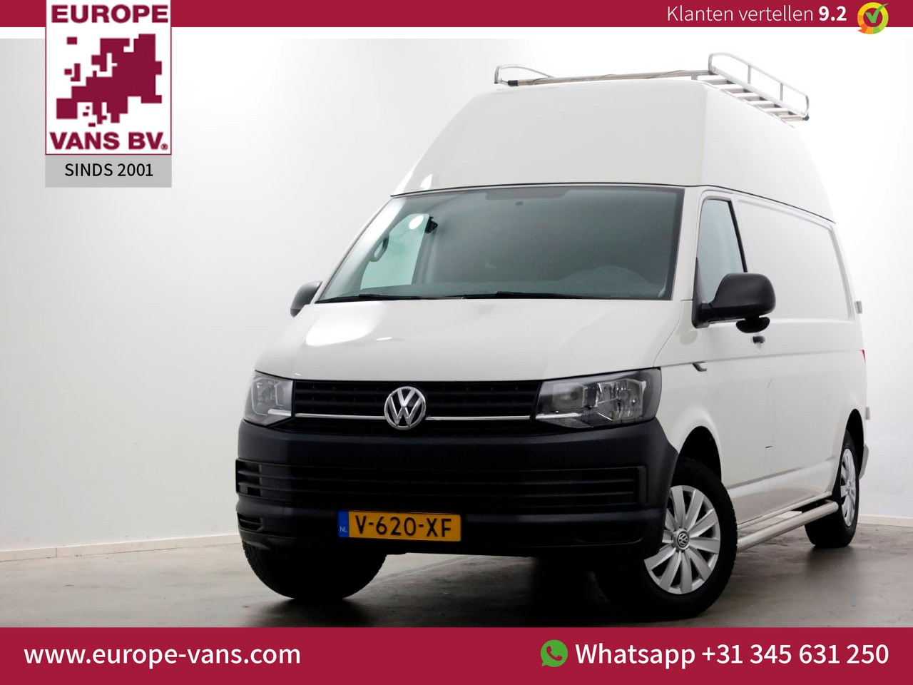 Volkswagen Transporter - 2.0 TSI 150pk Benzine L2H3 Trendline Airco/Camera BPM-vrij 03-2019 - AutoWereld.nl