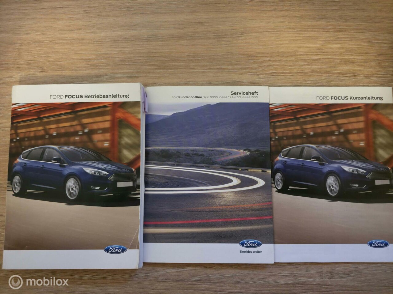 Ford Focus Wagon - 1.0 |DEALER ONDERHOUDEN|VOL OPTIES| - AutoWereld.nl
