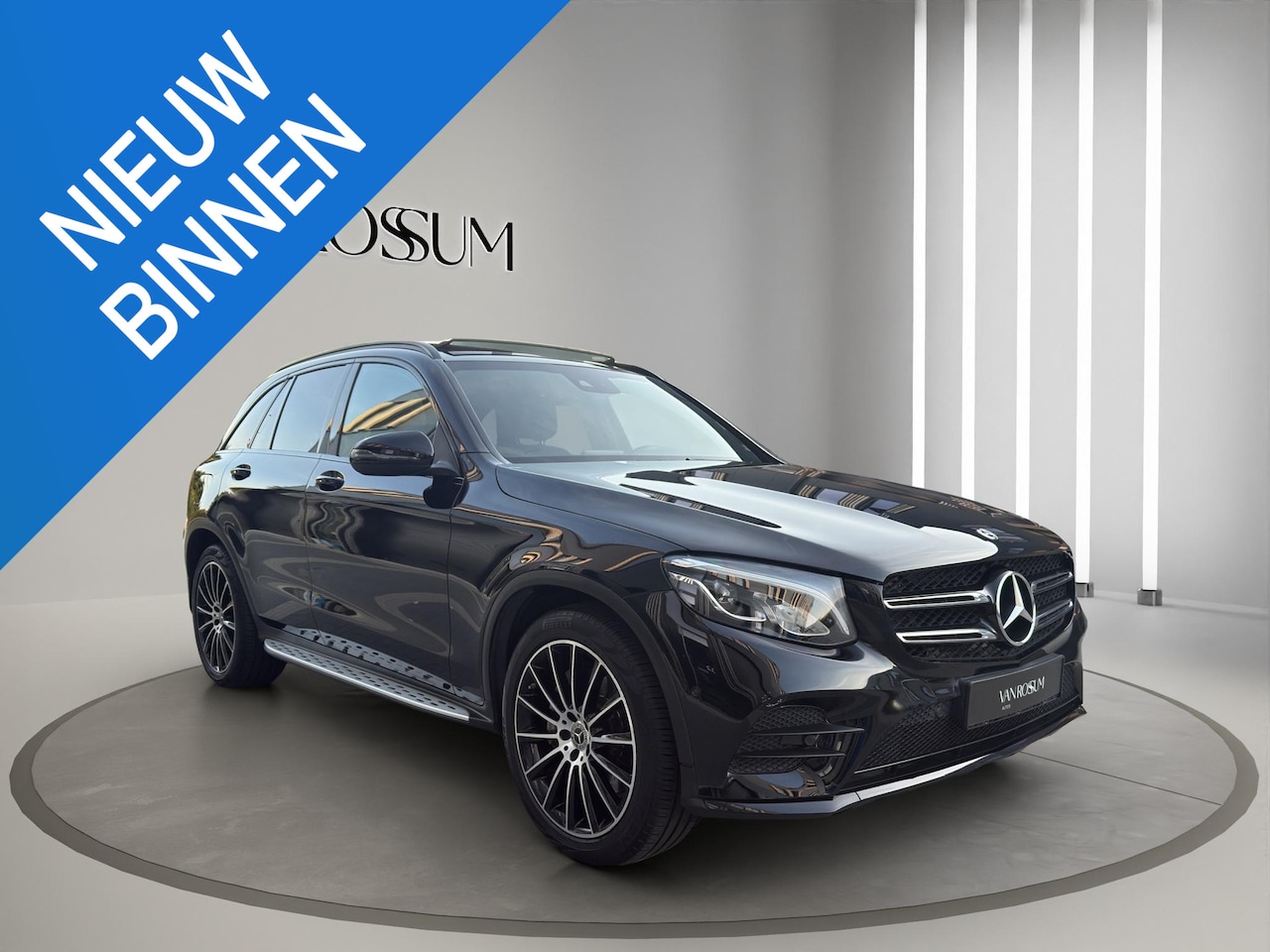 Mercedes-Benz GLC-klasse - 250 4MATIC AMG Pano Camera Trekhaak - AutoWereld.nl