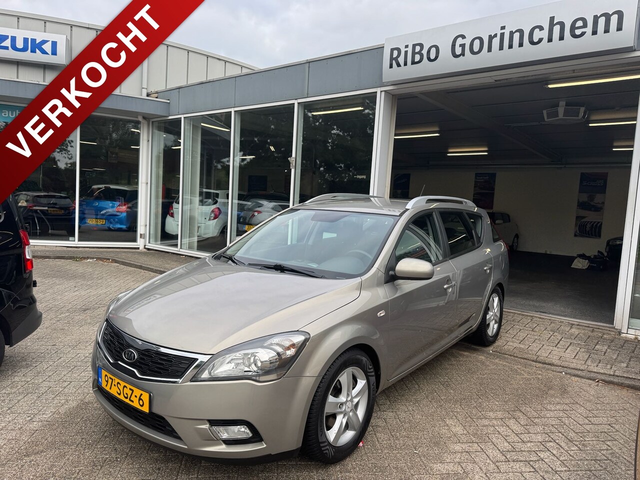Kia Cee'd Sporty Wagon - Cee D 1.4 SPORT - AutoWereld.nl