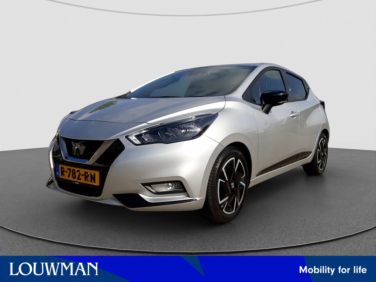 Nissan Micra - 1.0 IG-T Tekna | Navigatie | Trekhaak | LM Velgen | - AutoWereld.nl