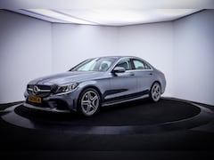 Mercedes-Benz C-klasse - 160 Aut. Business Solution AMG-LINE CAMERA | NAVI GR. | LEER | STOELVERW. | DAB | DIGIDASH