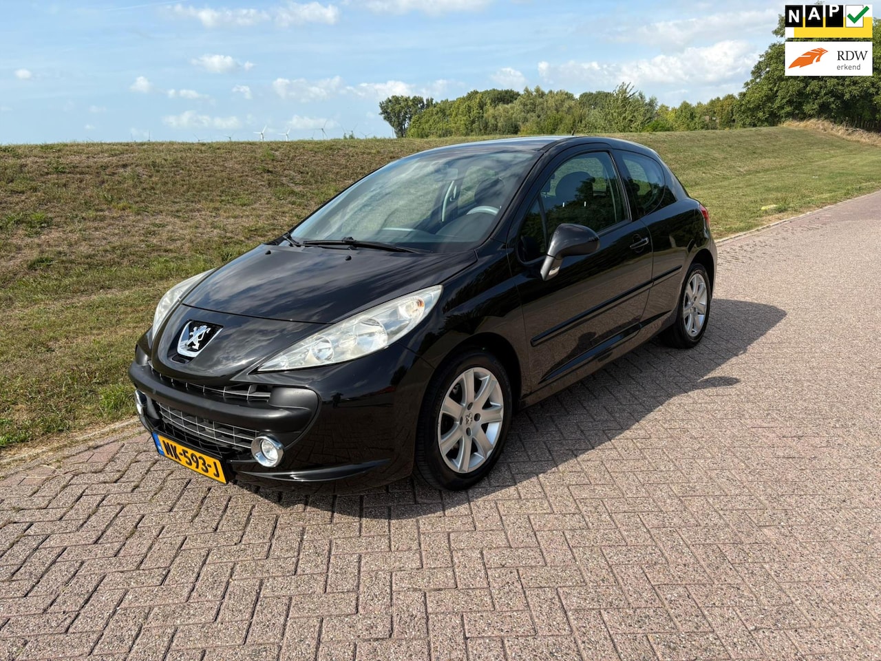 Peugeot 207 - 1.6-16V T Le Mans Pano Dak Mist Lampen Voor Airco Elk Ramen Lm Velgen Nette Auto - AutoWereld.nl
