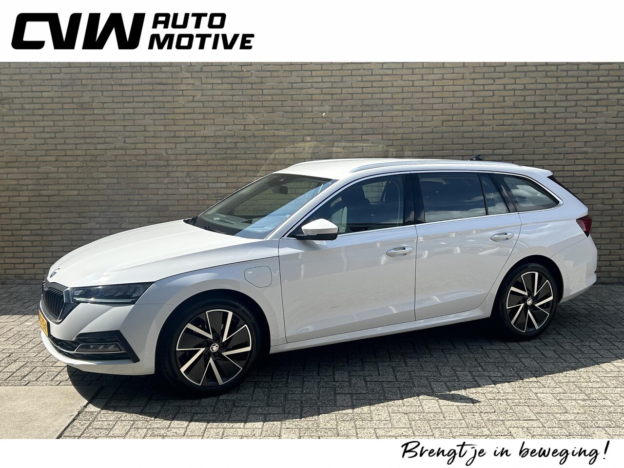Skoda Octavia Combi - 1.4 TSI iV PHEV Business Edition | Virtual Cockpit | PDC voor + achter | Navigatie | Elek. - AutoWereld.nl
