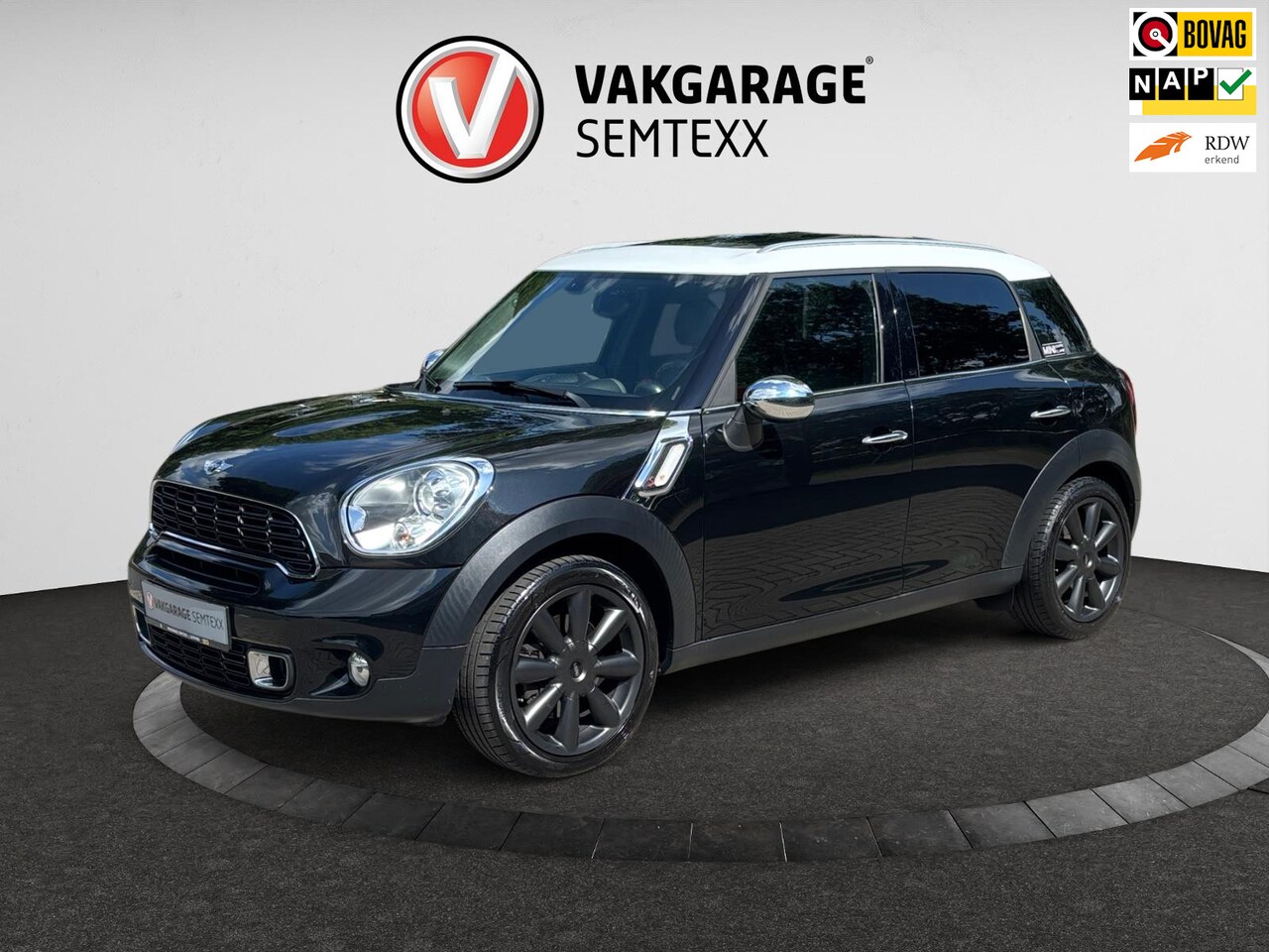 MINI Countryman - Mini 1.6 Cooper S ALL4 Chili | Automaat | Clima | Cruise | Navi | Leder | Slechts 105.000 - AutoWereld.nl