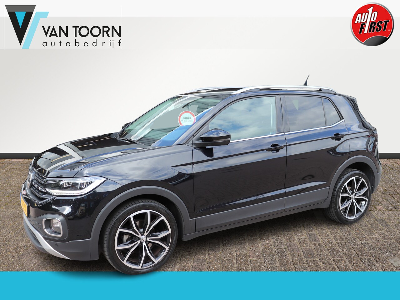 Volkswagen T-Cross - 1.0 TSI Style automaat. Navigatie, Full-led, 18"lm. - AutoWereld.nl