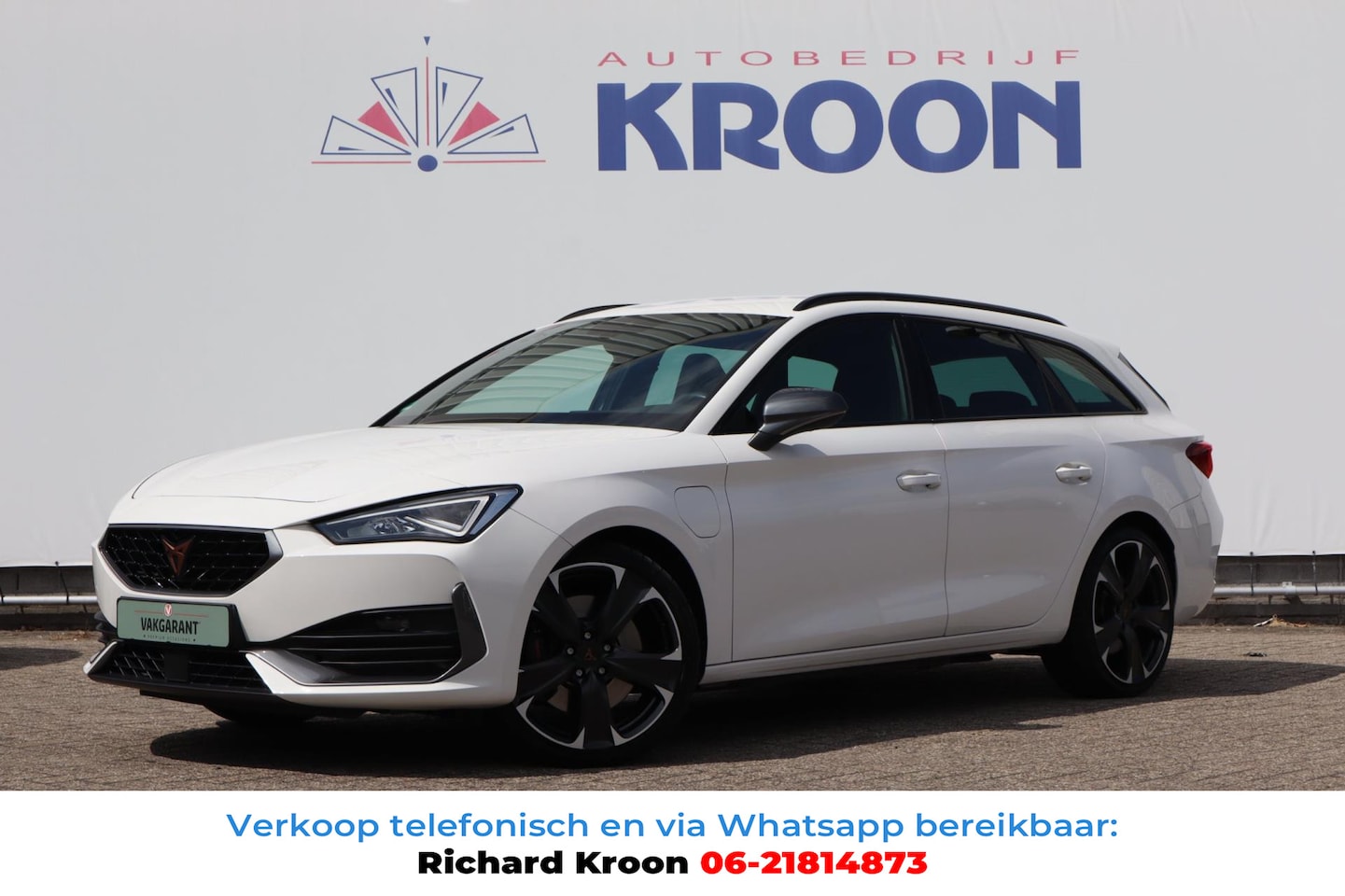 CUPRA Leon Sportstourer - 1.4 e-Hybrid VZ Business|Navigatie|sfeerverlichting|245PK| - AutoWereld.nl