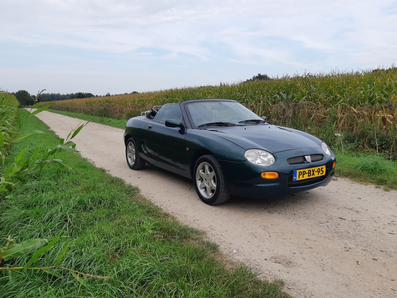 MG F - 1.8i - AutoWereld.nl