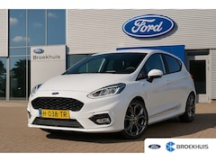 Ford Fiesta - 1.0EB ST-Line | NL-AUTO | 1 EIGENAAR | WINTERPACK | PARK SENS | LED | CRUISE | NAVI CLIMA