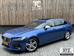 Volvo V90 - 2.0 D3 R-Design Automaat | Panoramadak | Volleer | Camera met rondomzicht | Bowers&Wilkins