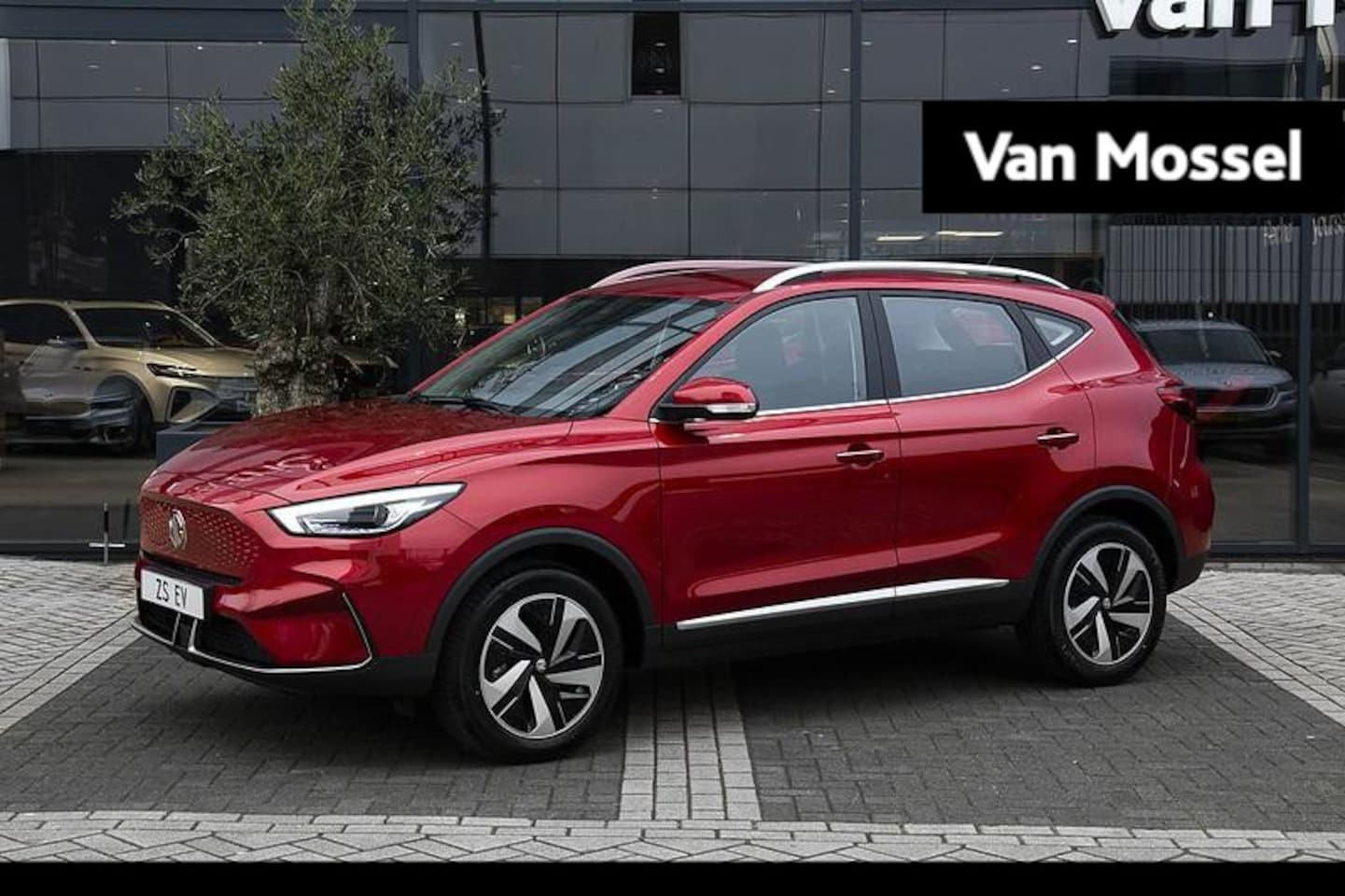 MG ZS - Standard Range Comfort 50 kWh - AutoWereld.nl