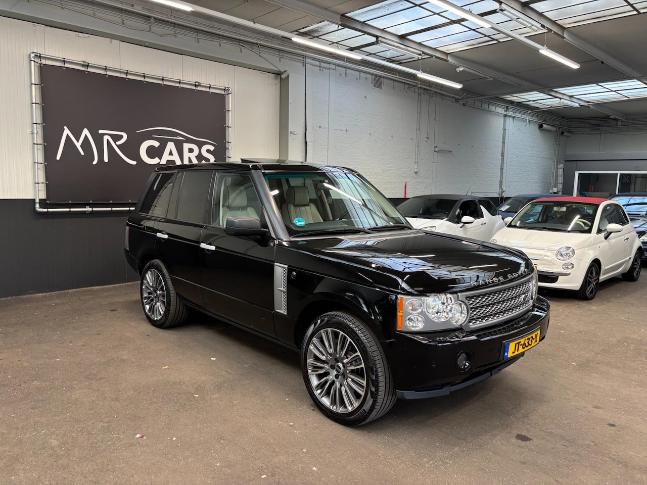 Land Rover Range Rover - 4.2 V8 Supercharged Youngtimer - AutoWereld.nl