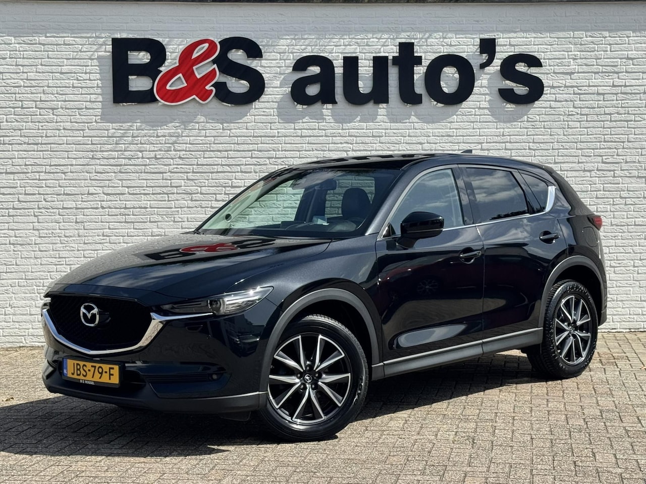 Mazda CX-5 - 2.5 SkyActiv-G 194 GT-M 4WD Dealeronderhouden Cruise control Climate control Stoelverwarmi - AutoWereld.nl