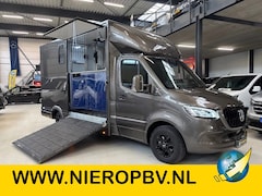 Mercedes-Benz Sprinter - 317CDI Paardenwagen/Veewagen Hengsten Uitvoering Automaat Airco Xenon NIEUW