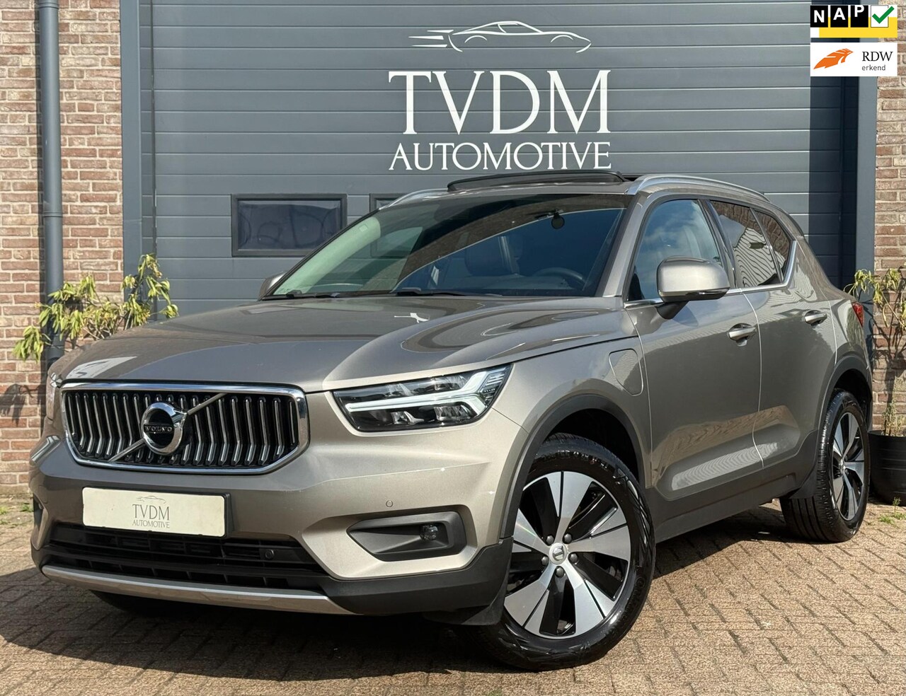 Volvo XC40 - 1.5 T5 Recharge Inscription|PANO|LEDER|NAVI|CAMERA - AutoWereld.nl