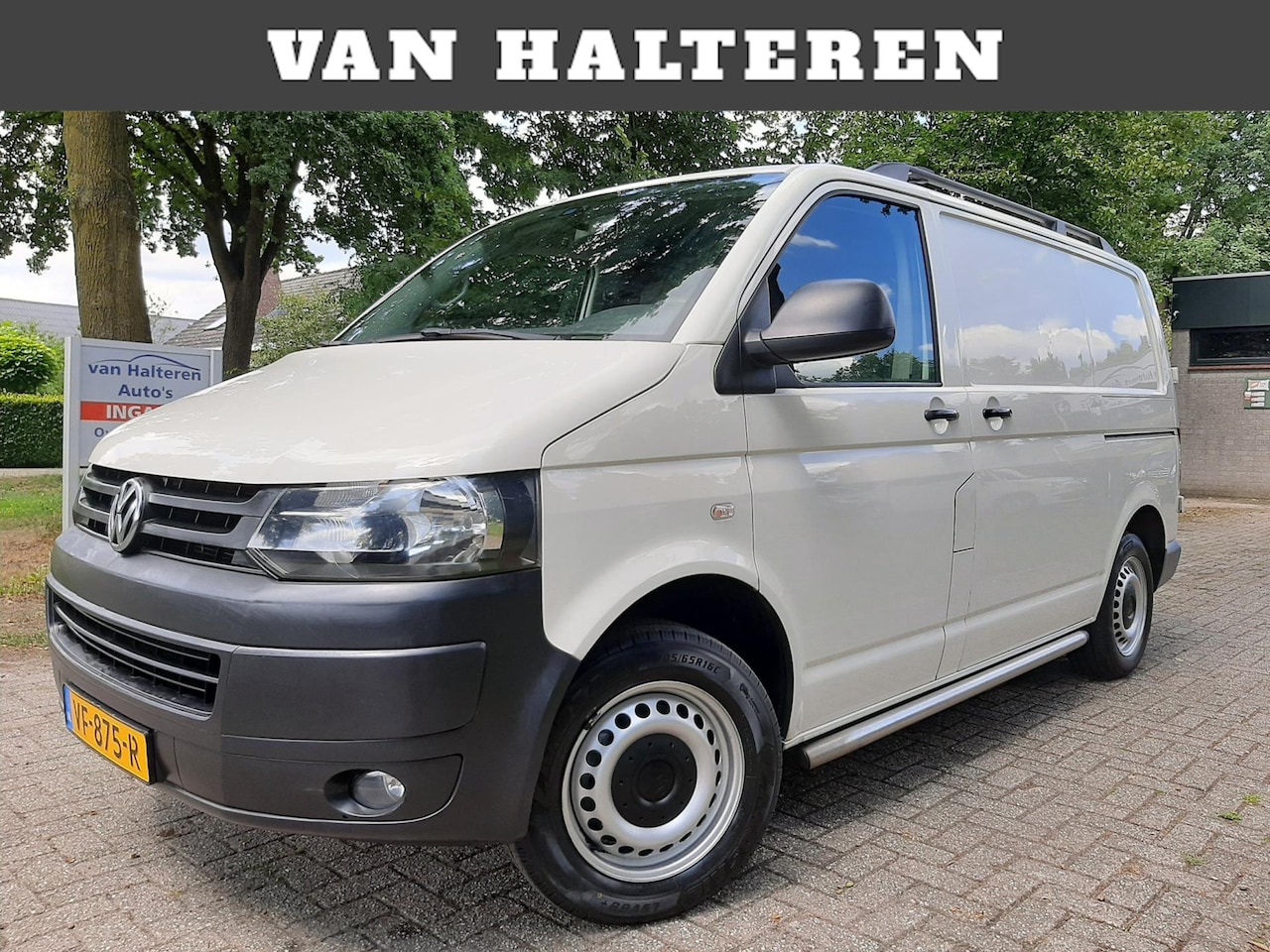 Volkswagen Transporter - 2.0 TDI Airco Nwe APK 2X Schuifdeur - AutoWereld.nl