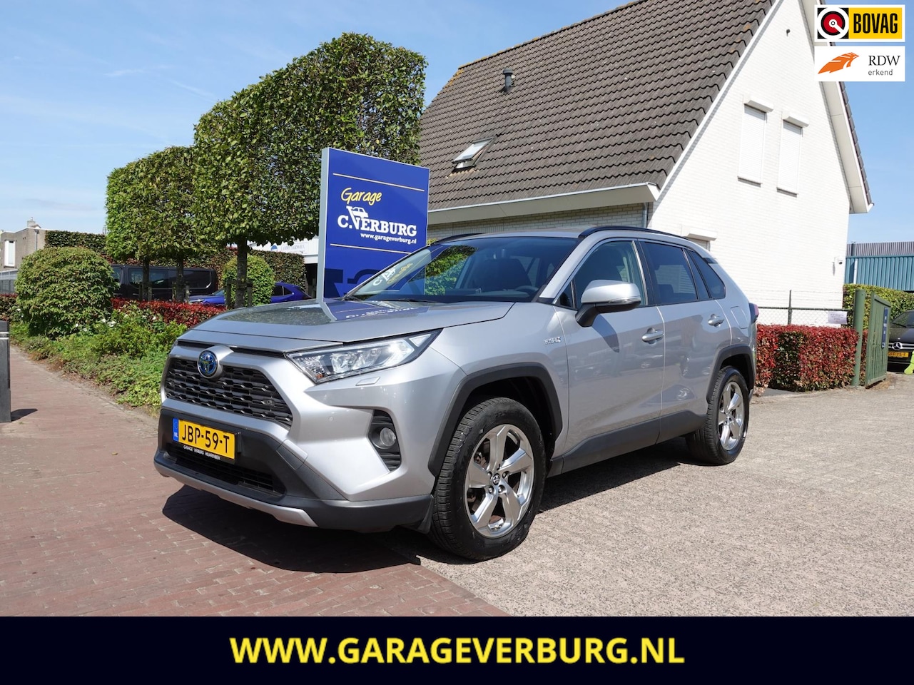 Toyota RAV4 - 2.5 Hybrid Executive (Navigatie/Carplay,Camera,AdaptiveCruise,Elek.achterklep,Stoel+Stuurv - AutoWereld.nl