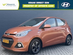 Hyundai i10 - 1.0i 66pk Blue 4pl. Comfort Plus | Handsfree Carkit | Climate Control | Lichtmetalen Velge
