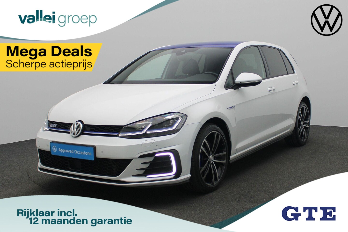 Volkswagen Golf - 1.4 TSI 204 pk DSG PHEV GTE Limited Edition 085/200 | Leder | Geheugenstoel | Navigatie Di - AutoWereld.nl