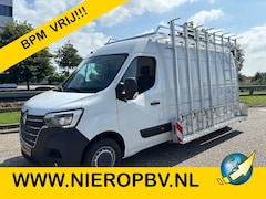 Renault Master - 2.3DCI L3H2 Glasresteel Airco Navi Cruisecontrol Trekhaak NIEUW ONGEBRUIKT BPM VRIJ