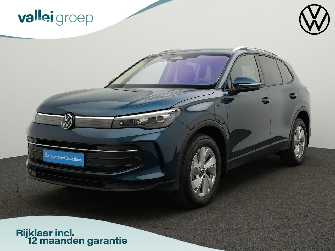 Volkswagen Tiguan - 1.5 204 pk DSG eHybrid Life Edition | Leder | Geheugen-/massagestoelen | Adaptief onderste - AutoWereld.nl