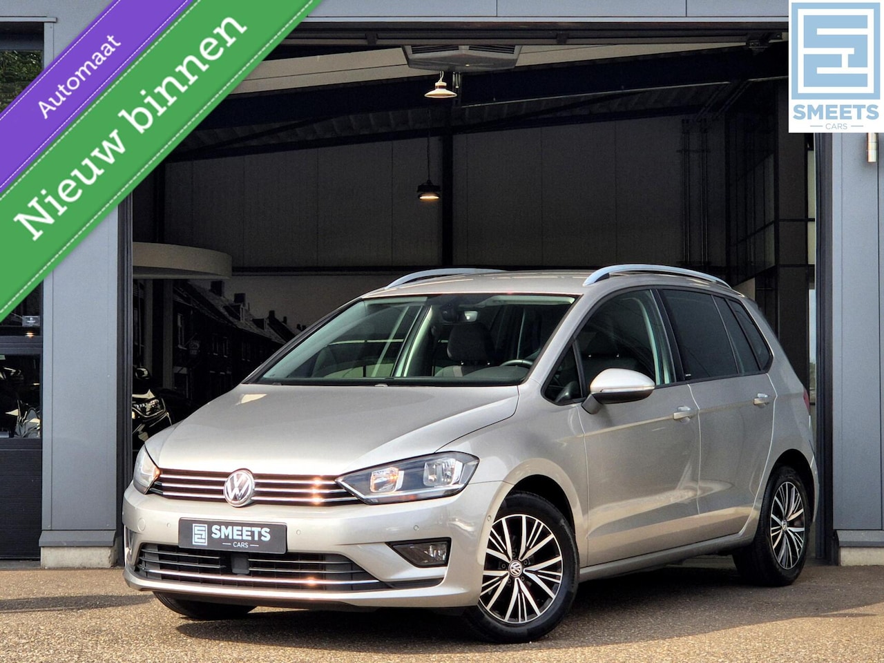Volkswagen Golf Sportsvan - 1.2 TSI Highline Automaat |Trekh|Nav - AutoWereld.nl