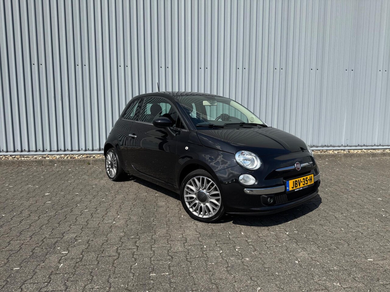 Fiat 500 - 1.2 Lounge |PANO|LEER|CLIMA|NAVI|BLUE&ME - AutoWereld.nl