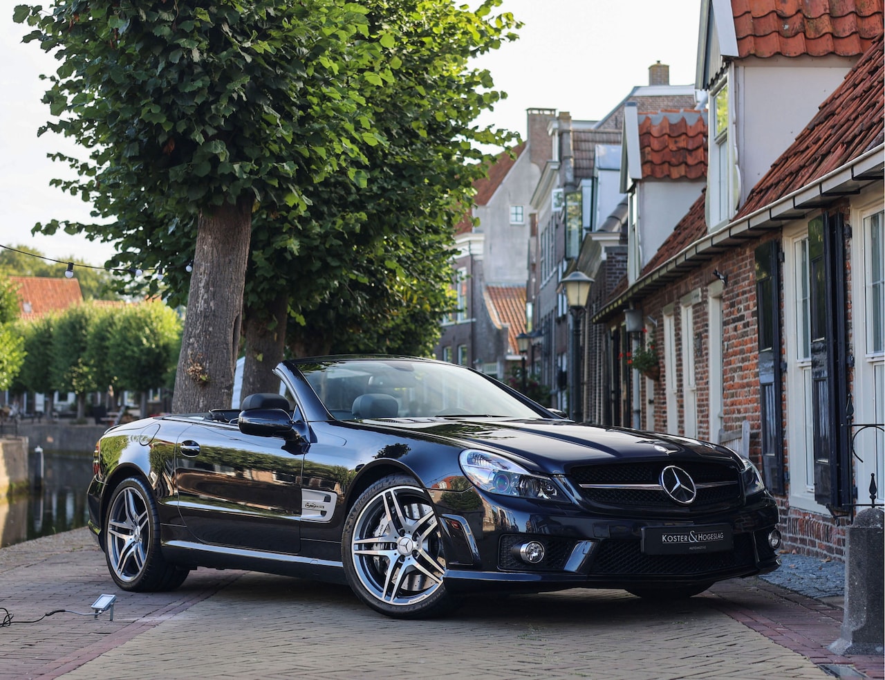 Mercedes-Benz SL-klasse Cabrio - 63 AMG | Designo - Multicontour - Airscarf - AutoWereld.nl