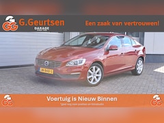 Volvo S60 - 1.5 T2 Kinetic Trekhaak, Automaat, Sloelverwarming, 77dkm