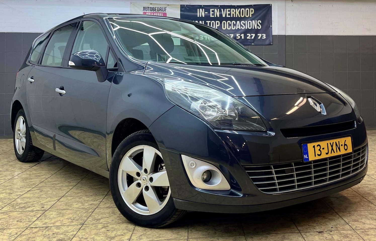 Renault Grand Scénic - 2.0 Dynamique/TOP STAAT/RIJKLAAR/ - AutoWereld.nl