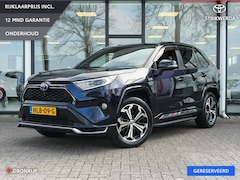 Toyota RAV4 - 2.5 Plug-in Hybrid AWD Bi-Tone Plus | JBL | Leer | Stoel koeling & verwarming | Trekhaak |