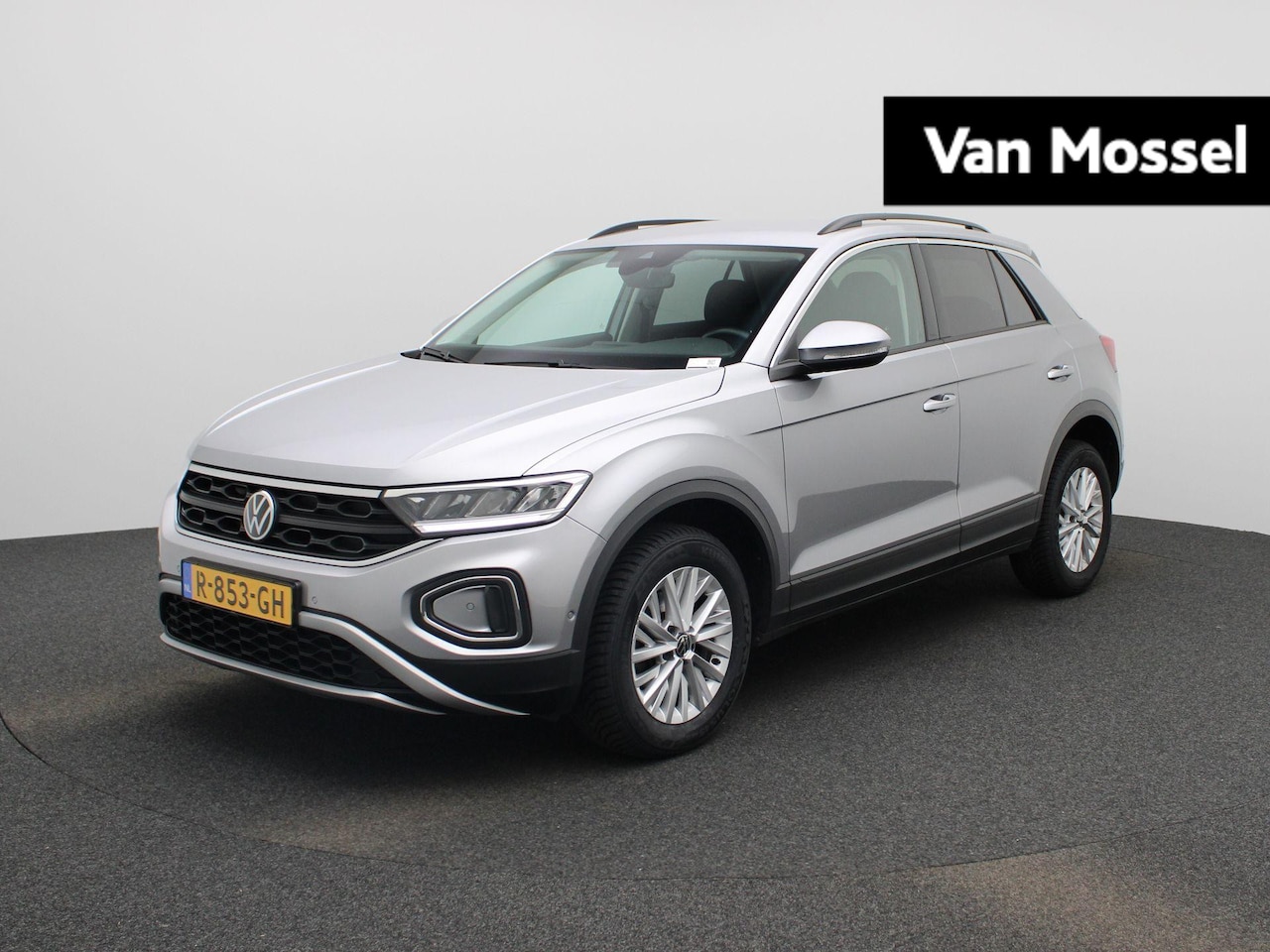 Volkswagen T-Roc - 1.0 TSI Life | 115 PK | Airco | Digital Cockpit | All Season Banden | Navi by Shop | Park - AutoWereld.nl