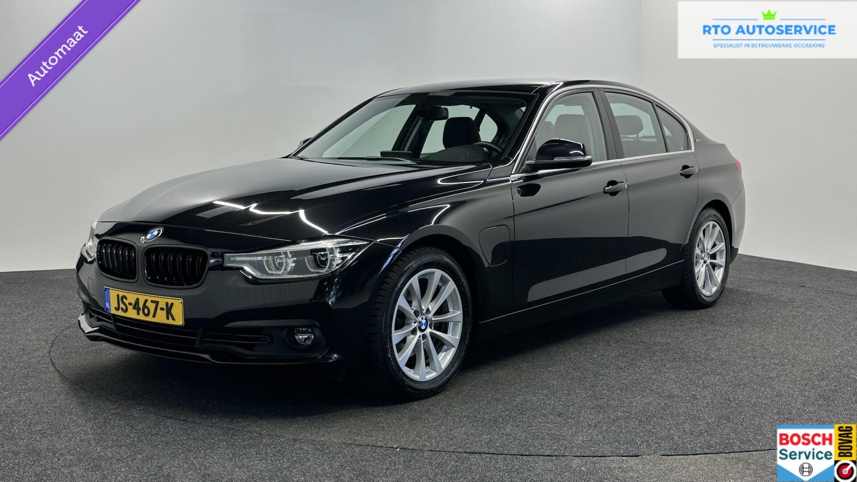 BMW 3-serie - 330e Centennial High Executive LEER-STOELVERW-NAVI - AutoWereld.nl